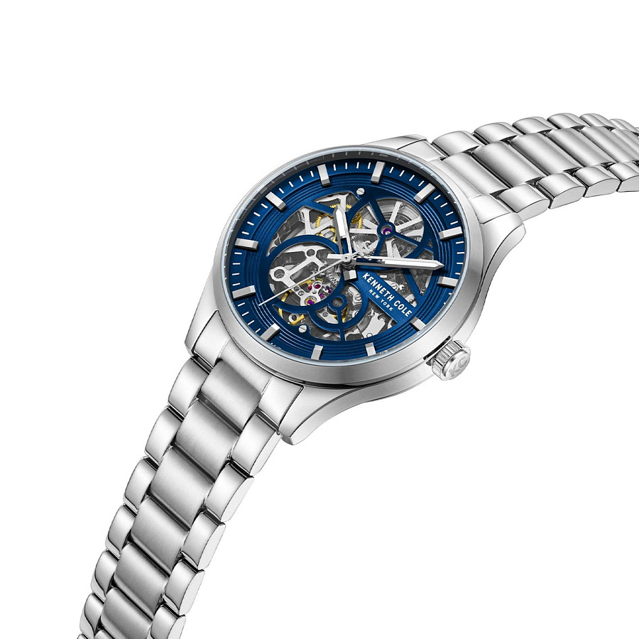 Часы Kenneth Cole Automatic KCWGY0080701 — механические, сталь металл