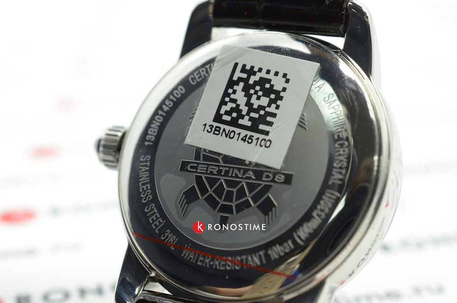 Часы Certina C025.210.16.297.00 — кварцевые, Швейцария, женские