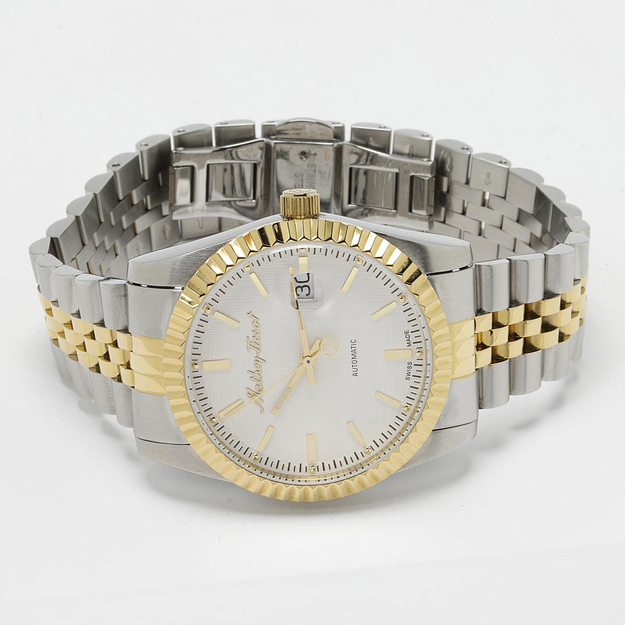 Часы Mathey-Tissot Mathy H1810ATBI — металл сталь, Швейцария