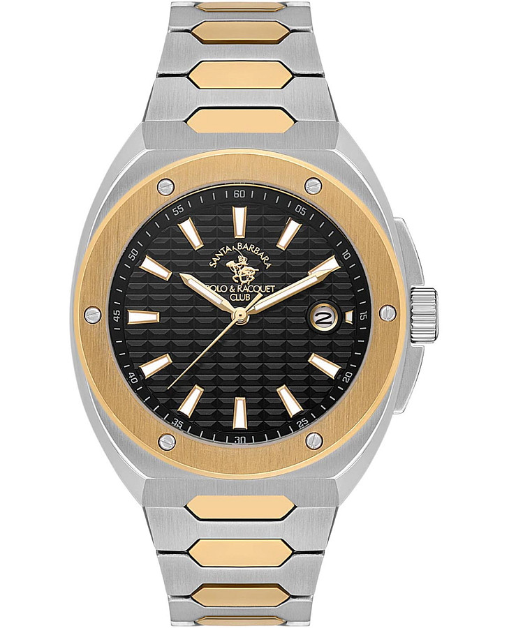 Часы Santa Barbara Polo & Racquet Club Legend SB.1.10557-3 — мужские, черный