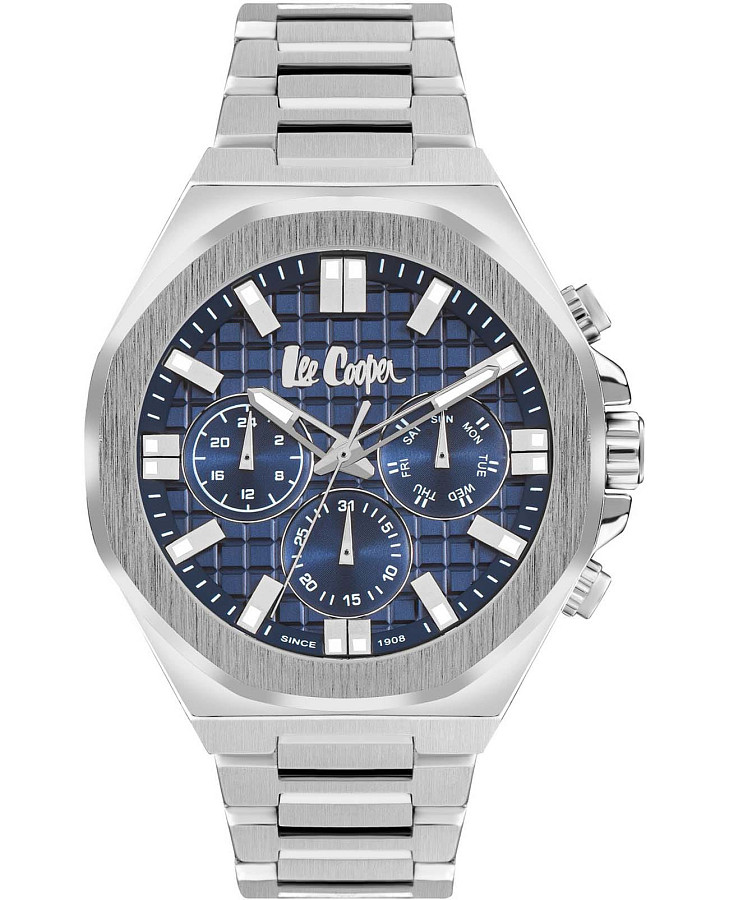 Часы Lee Cooper LC07982.390 — мужские, синий
