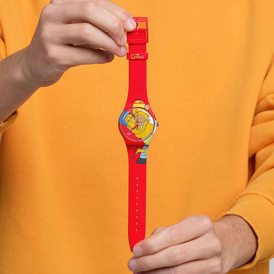 Часы Swatch New Gent Biosourced SO29Z120 — Швейцария, кварцевые