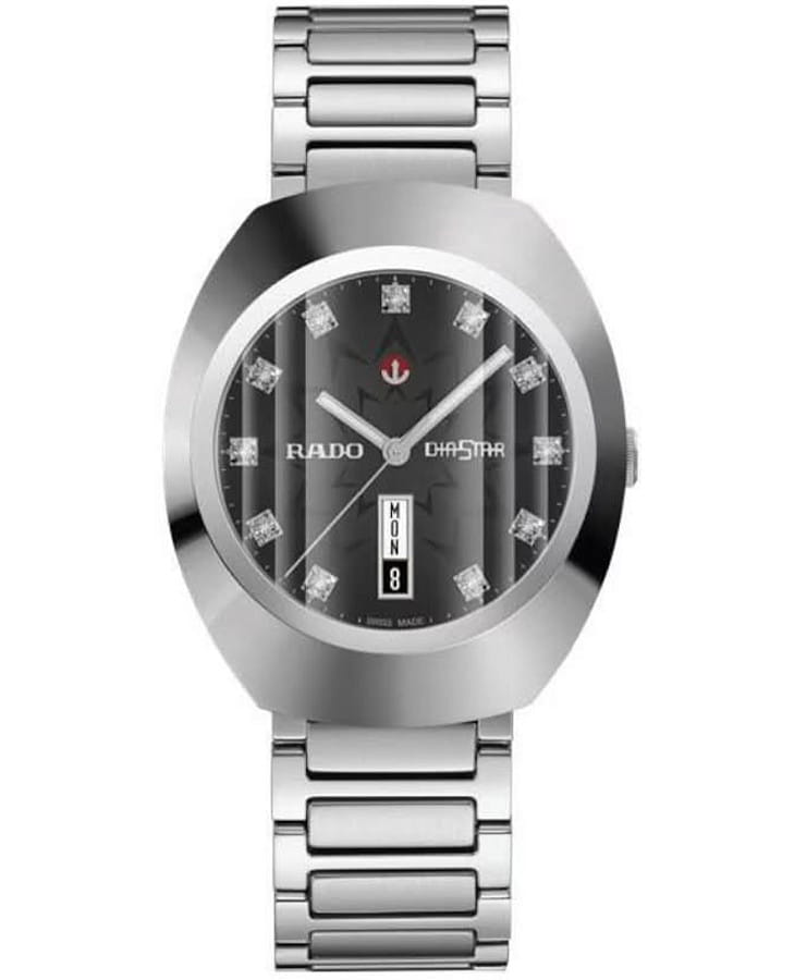 Часы Rado DiaStar Original Automatic R12160643 — мужские, черный