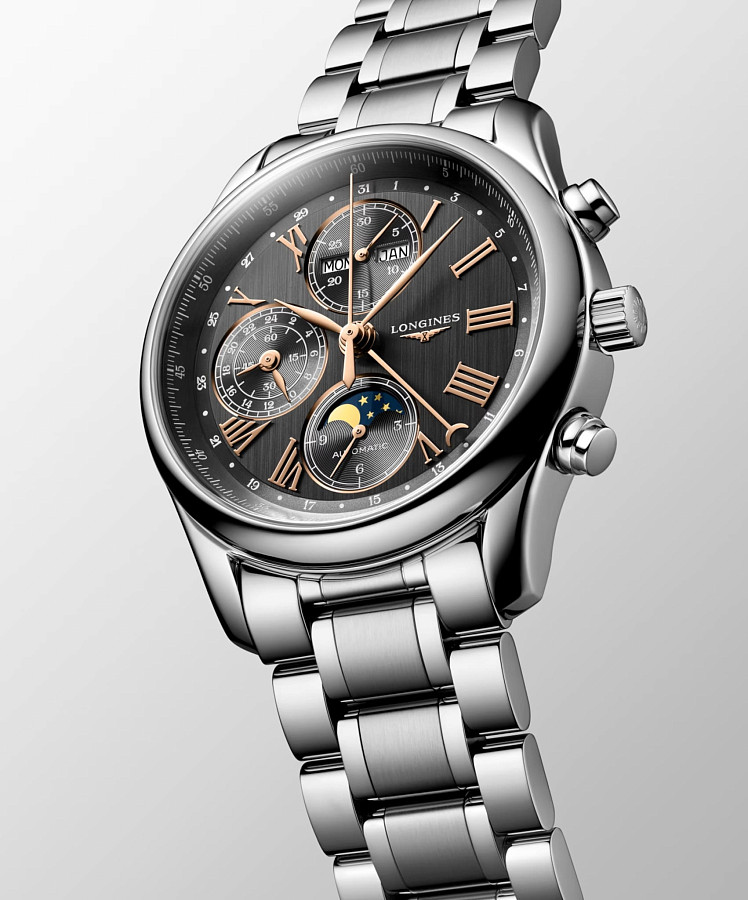 Часы Longines Master Collection L2.673.4.61.6 — нержавеющая сталь, мужские