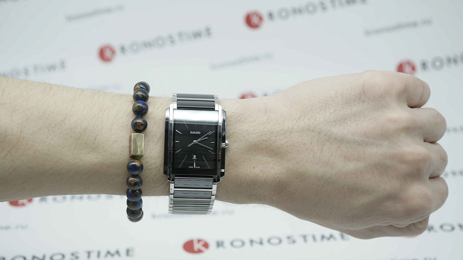 Часы Rado Integral R20206162 — кварцевые, Швейцария, мужские