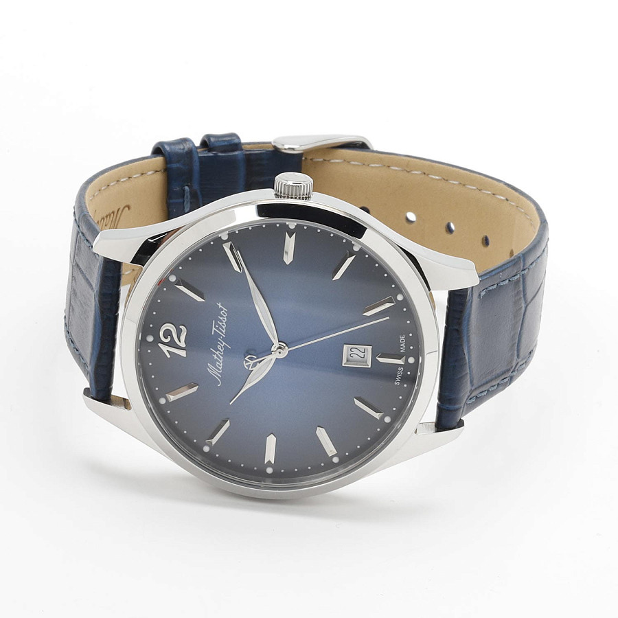 Часы Mathey-Tissot Urban H411ABU — кварцевые, металл сталь