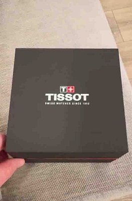 Фото покупателя: Швейцарские наручные часы Tissot SuperSport Chrono T125.617.17.051.03 с хронографом