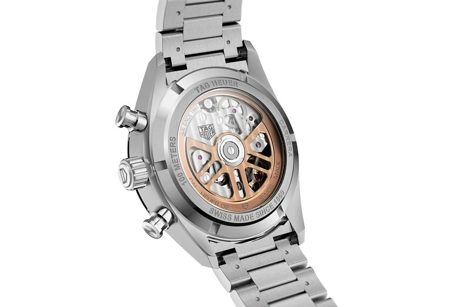 Часы TAG Heuer Carrera CBN2010.BA0642 — механические, сталь металл