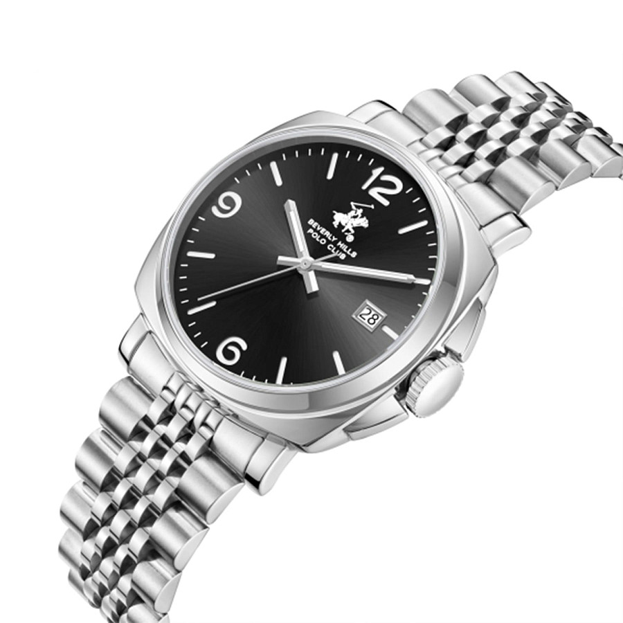 Часы Beverly Hills Polo Club BP3928X.350 — кварцевые, сталь металл