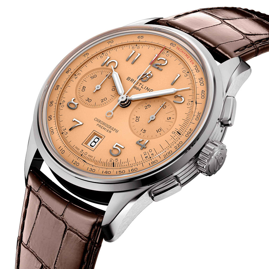 Часы Breitling Premier B01 Chronograph 42 AB0145331K1P1 — артикул AB0145331K1P1
