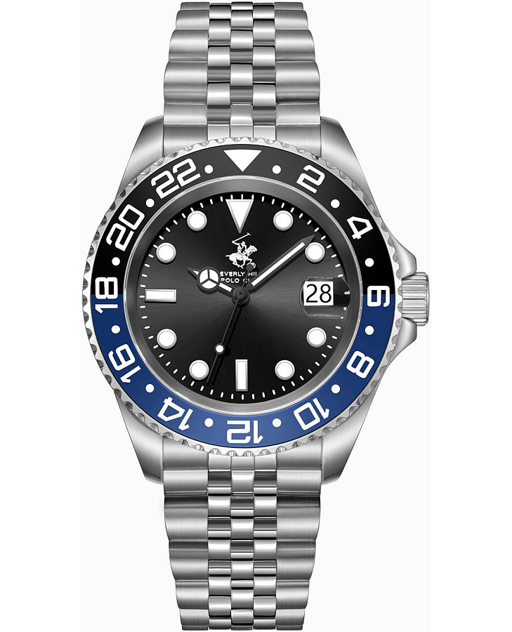 Часы Beverly Hills Polo Club BP3641X.357 — мужские, черный