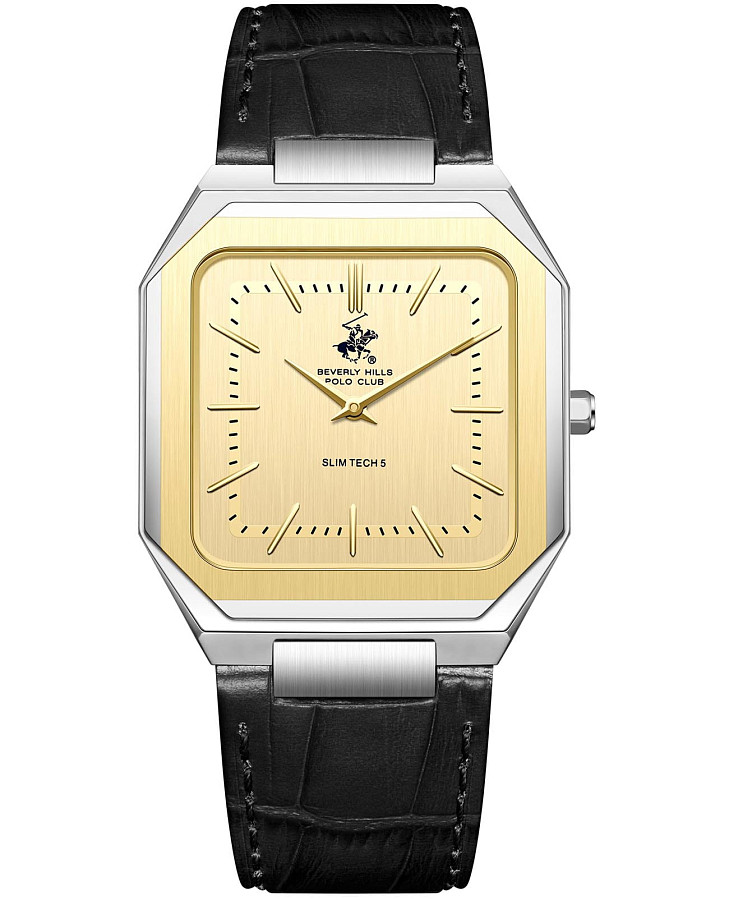 Часы Beverly Hills Polo Club BP3865X.211 — мужские, желтый
