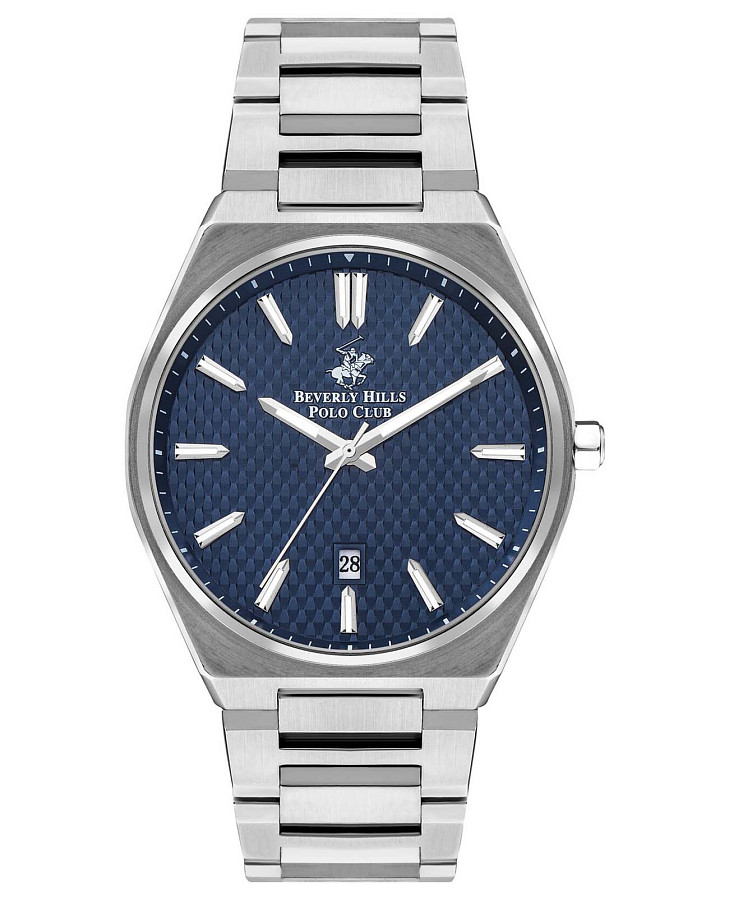 Часы Beverly Hills Polo Club BP3503X.390 — мужские, синий