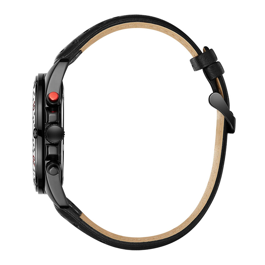 Часы УЧЗ Spectr 3057L-3 — кожаный, мужские