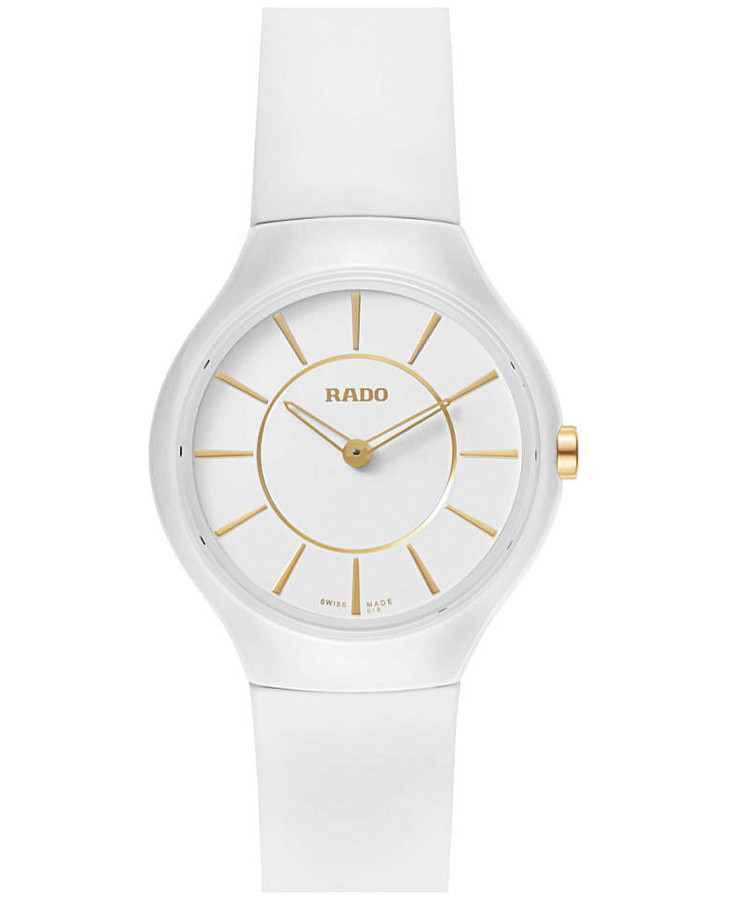 Часы Rado True Thinline R27958109 — женские, белый