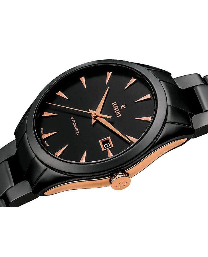Часы Rado Hyperchrome Automatic R32252162 — мужские, высокотехнологичная керамика