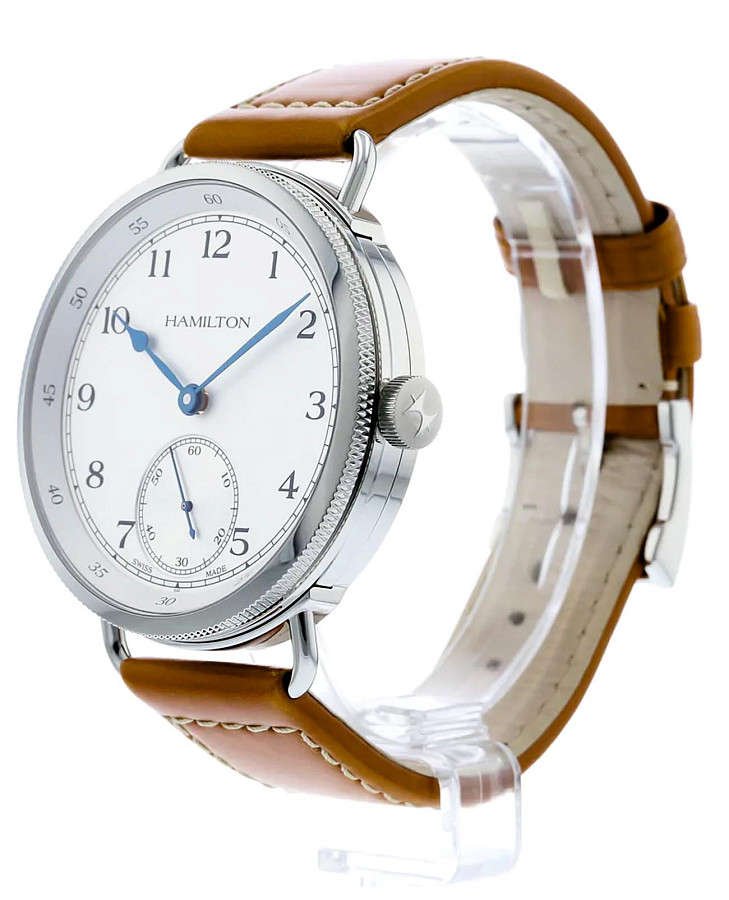 Часы Hamilton Khaki Navy Pioneer Mechanical H78719553 — металл сталь, Швейцария