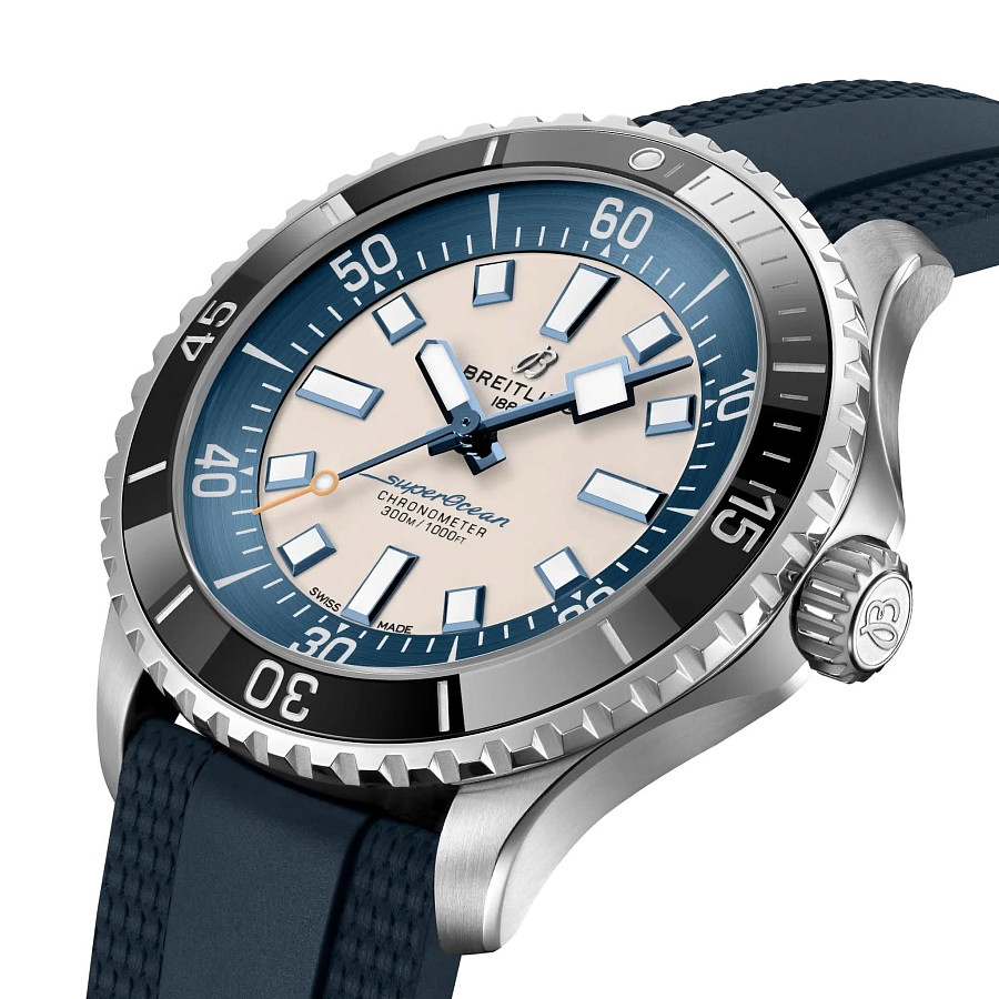 Часы Breitling Superocean Automatic 44 A173766A1A1S1 — механические, металл сталь
