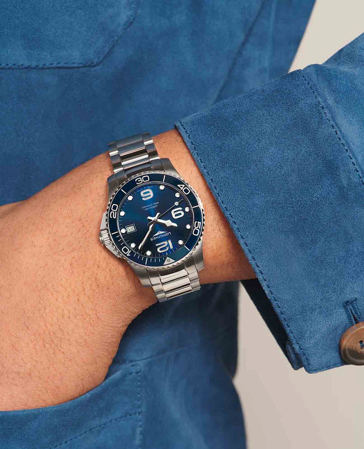 Часы Longines HydroConquest L3.780.4.96.6 — женские, артикул L37804966