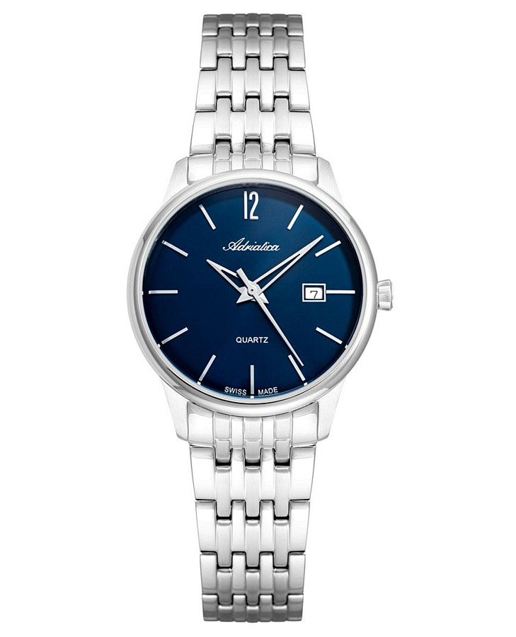 Часы Adriatica Ladies A3254.5155Q — женские, синий