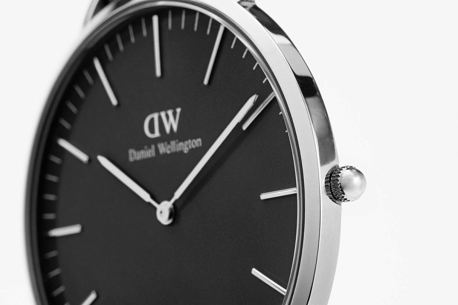 Часы Daniel Wellington Classic Black Sheffeld DW00100145 — сталь металл, Швеция