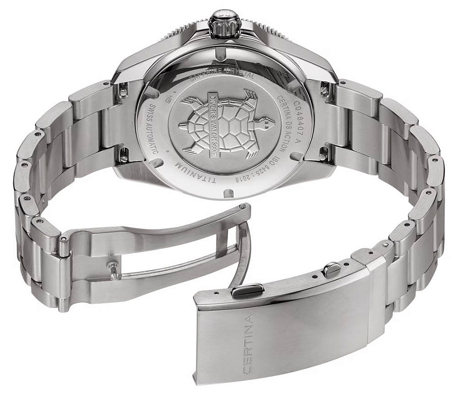 Часы Certina DS Action C048.407.44.041.00 — механические, Швейцария, мужские