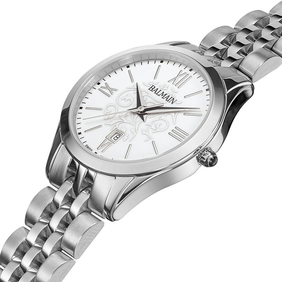 Часы Balmain Classic R B4111.31.12 — кварцевые, сталь металл