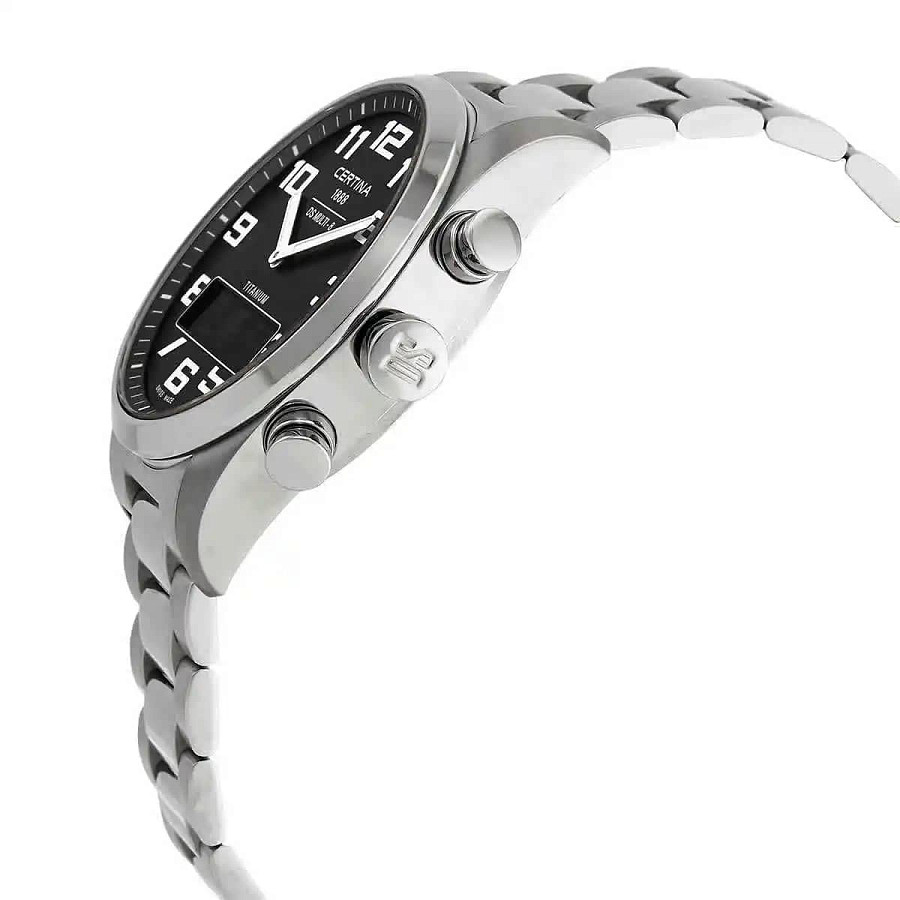 Часы Certina DS Multi C020.419.44.082.01 — Швейцария, кварцевые