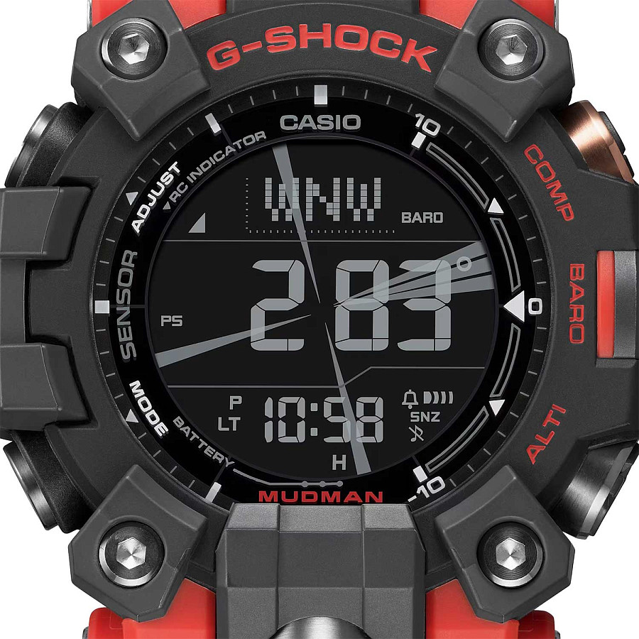 Часы Casio G-Shock GW-9500-1A4DR (GW-9500-1A4ER) — артикул GW-9500-1A4ER