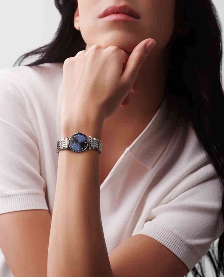 Часы Longines La Grande Classique L4.209.4.97.6 — женские, нержавеющая сталь
