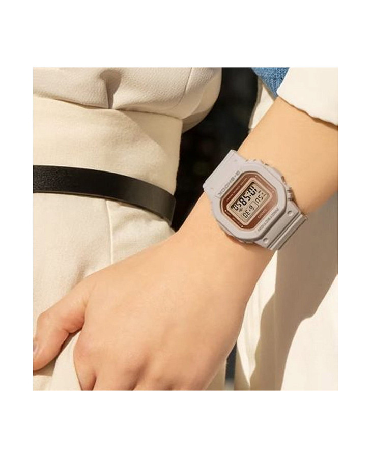 Часы Casio G-Shock GMD-S5600-8DR (GMD-S5600-8) — золотой, пластик