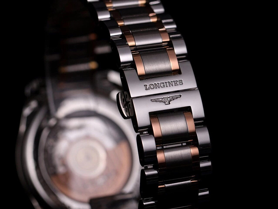 Часы Longines Master Collection L2.793.5.57.7 — черный, механические