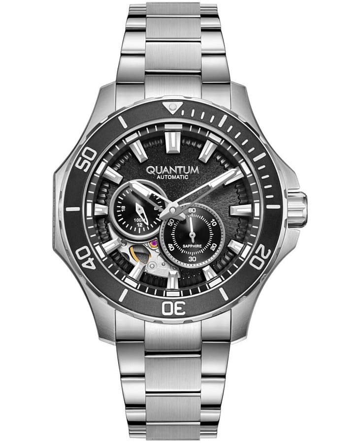Часы Quantum QMG1188.350 — мужские, черный