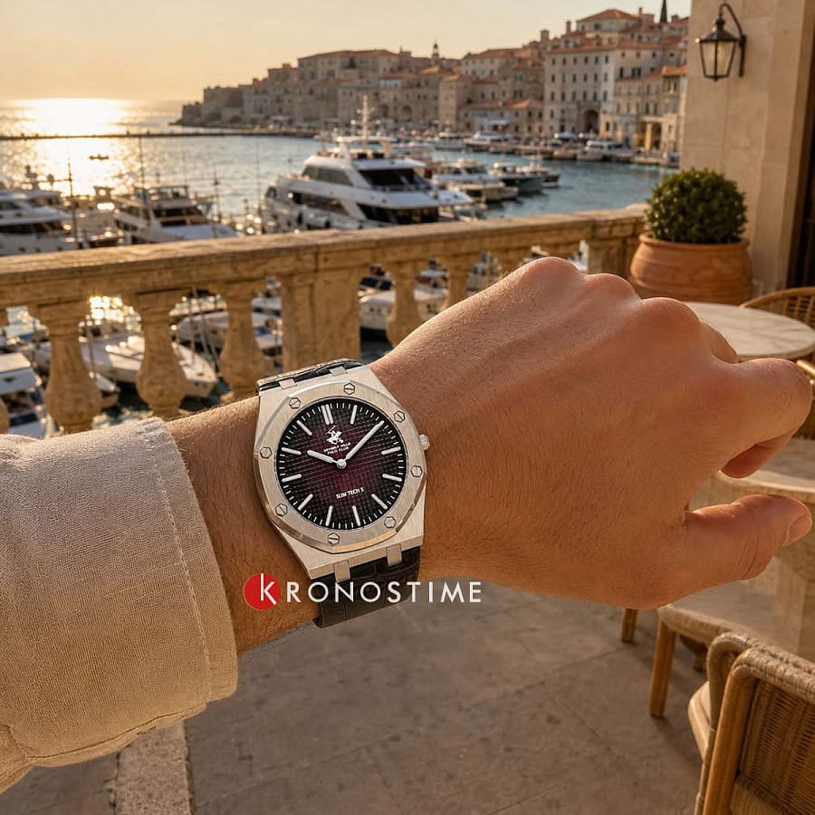 Часы Beverly Hills Polo Club Slim Tech Quartz Gents BP3924X.381 — артикул BP3924X.381