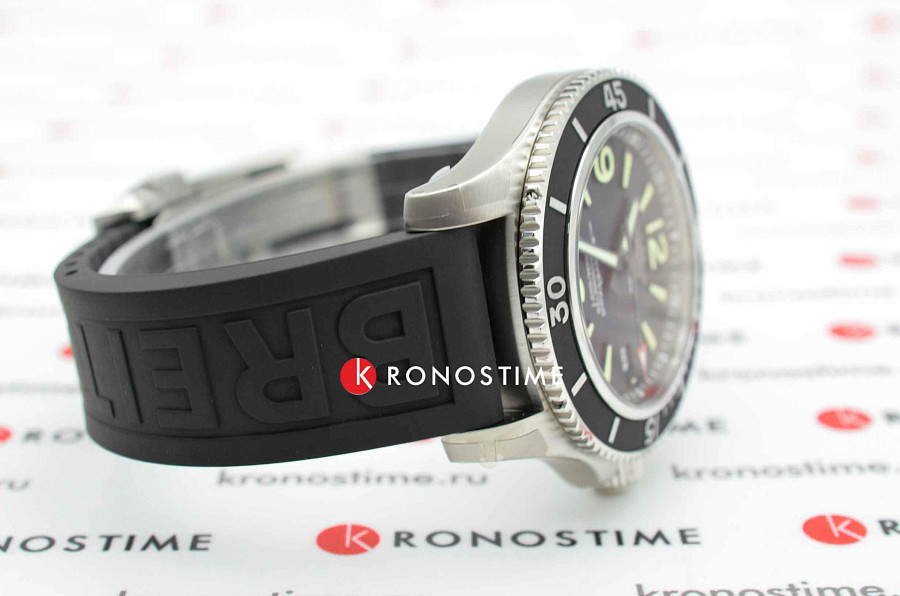 Часы Breitling Superocean Automatic 42 A17366021B1S2 — мужские, каучук