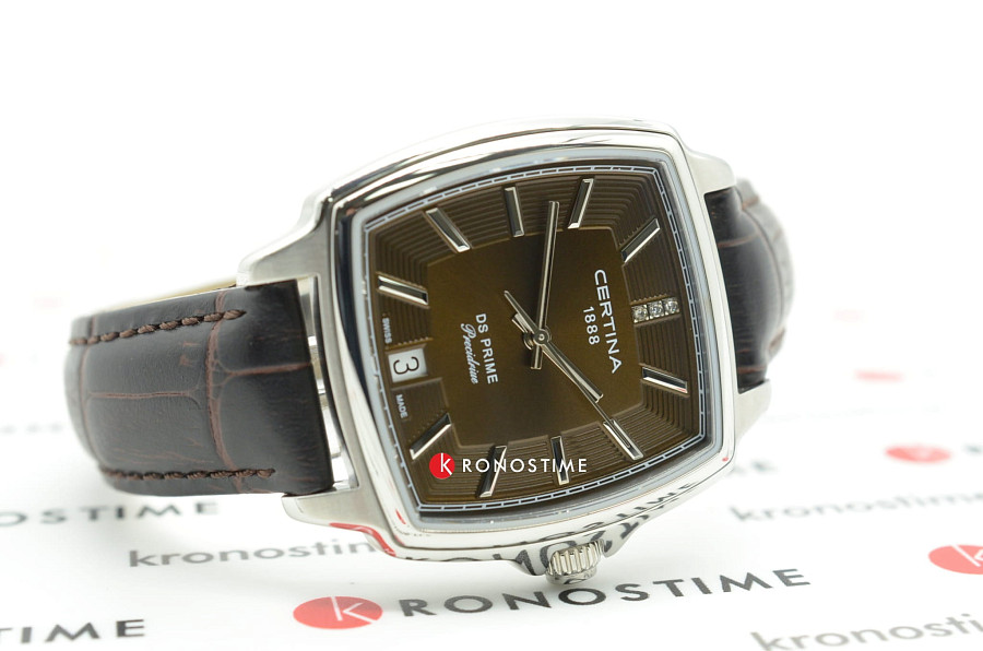 Часы Certina C028.310.16.296.00 — сталь металл, Швейцария