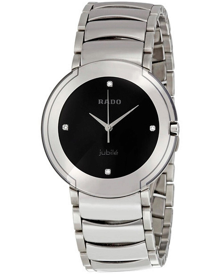 Часы Rado Coupole Classic Automatic R22624712 — мужские, черный