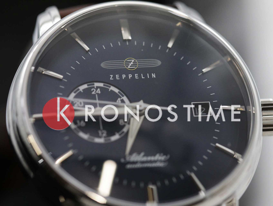 Часы Zeppelin Atlantic 84703 — механические, металл сталь