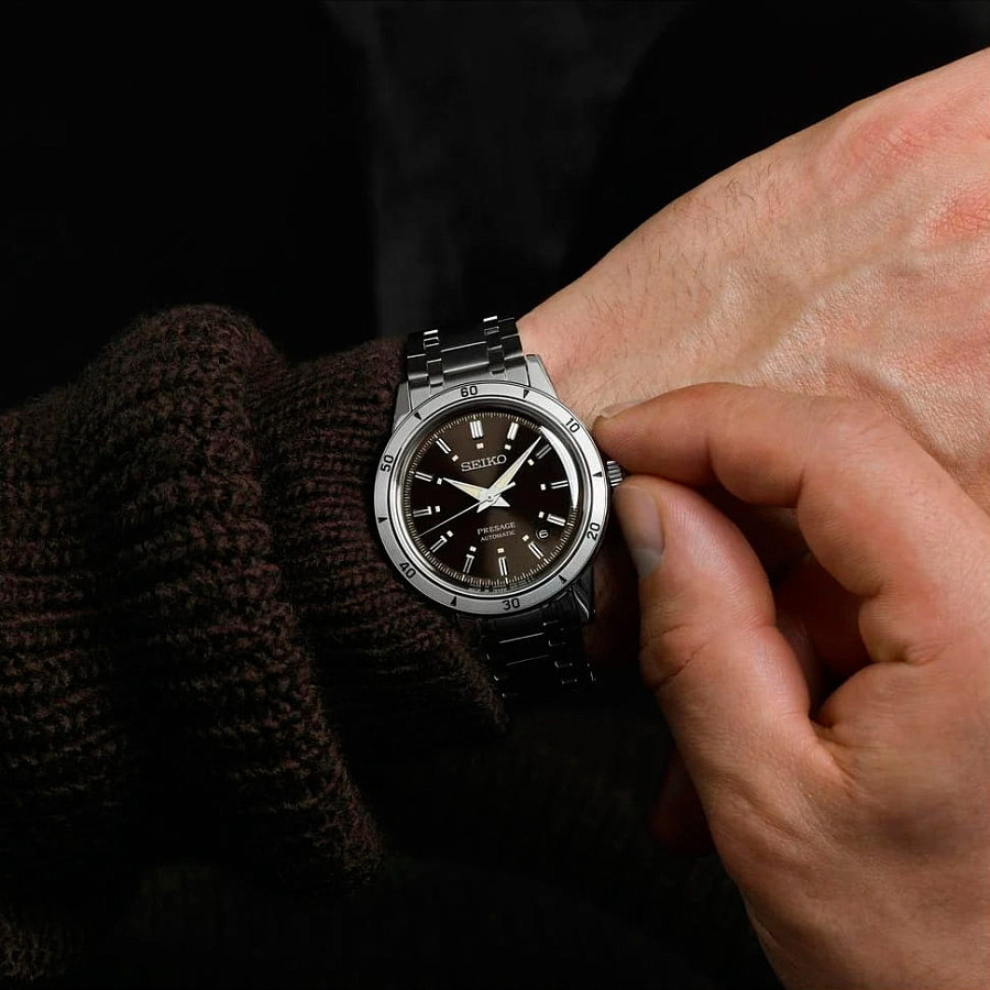 Часы Seiko Presage SRPL09J1 — артикул SRPL09J1, мужские