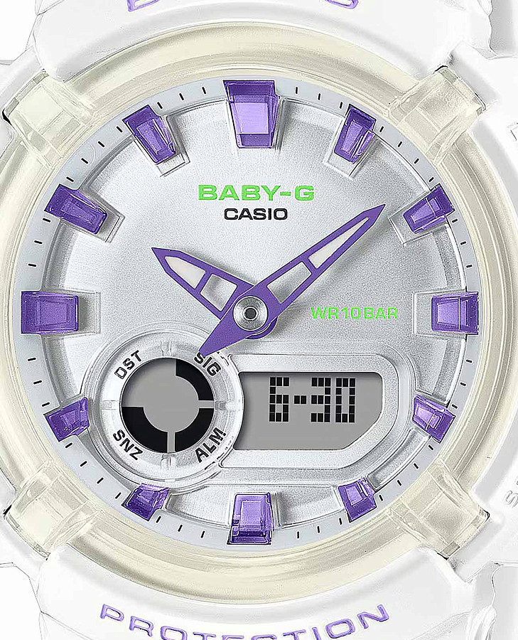 Часы Casio Baby-G BGA-280DN-7ADR (BGA-280DN-7A) — кварцевые, пластик