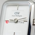 Шведские наручные часы Daniel Wellington Quadro Mini Sterling DW00100726, фото 4