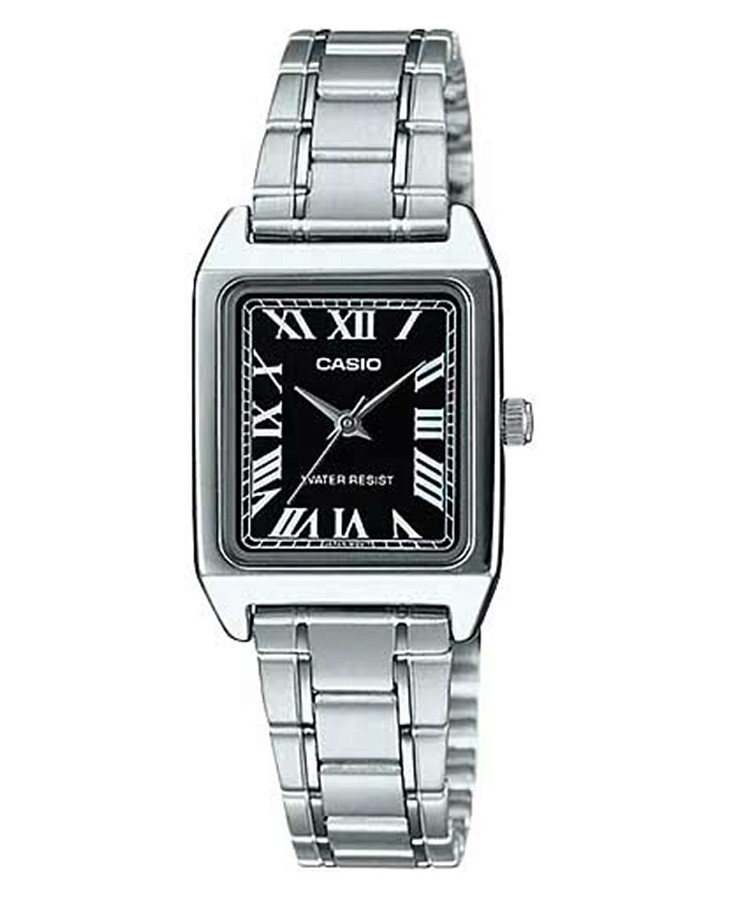 Часы Casio Collection LTP-V007D-1B — женские, черный
