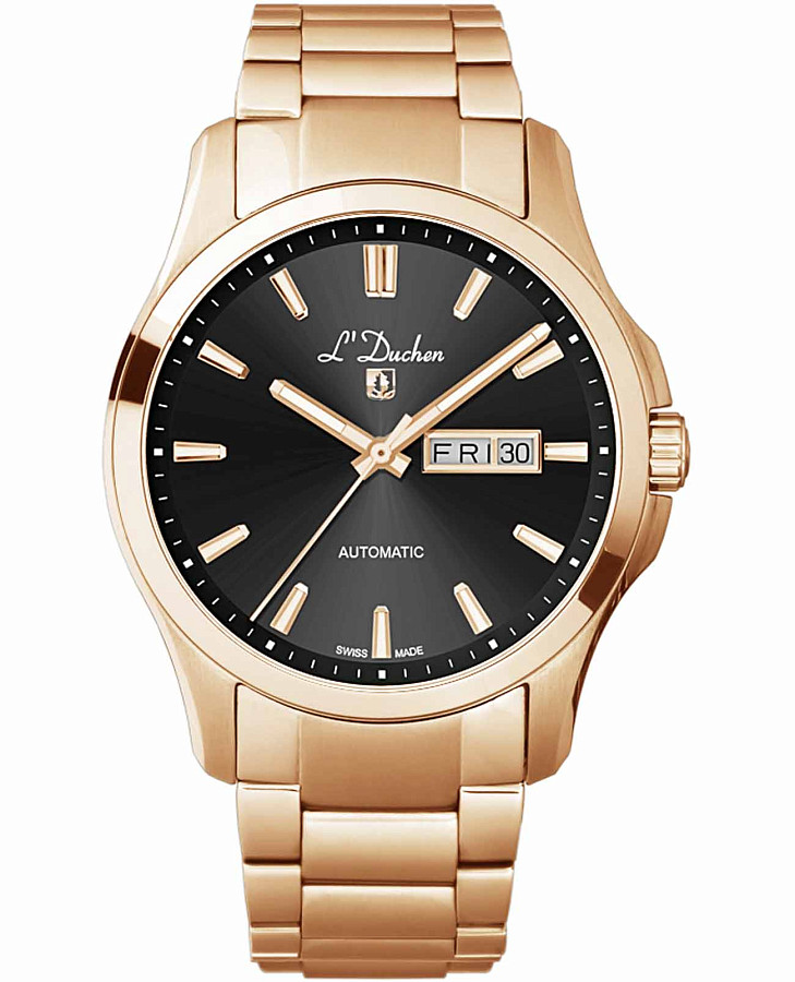 Часы L'Duchen Dynamique D 843.40.31 — мужские, черный