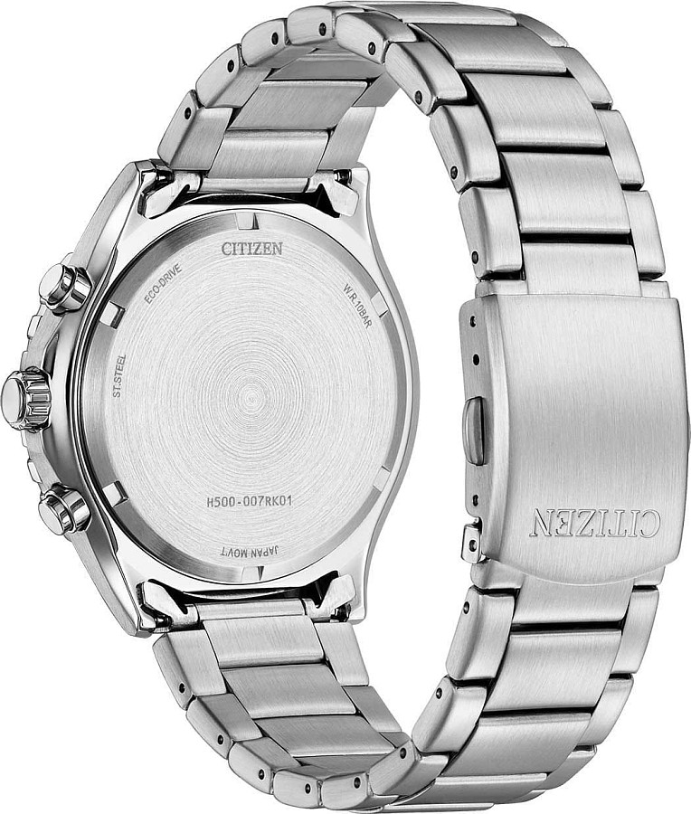 Часы Citizen Eco-Drive AT2561-81X — нержавеющая сталь, мужские