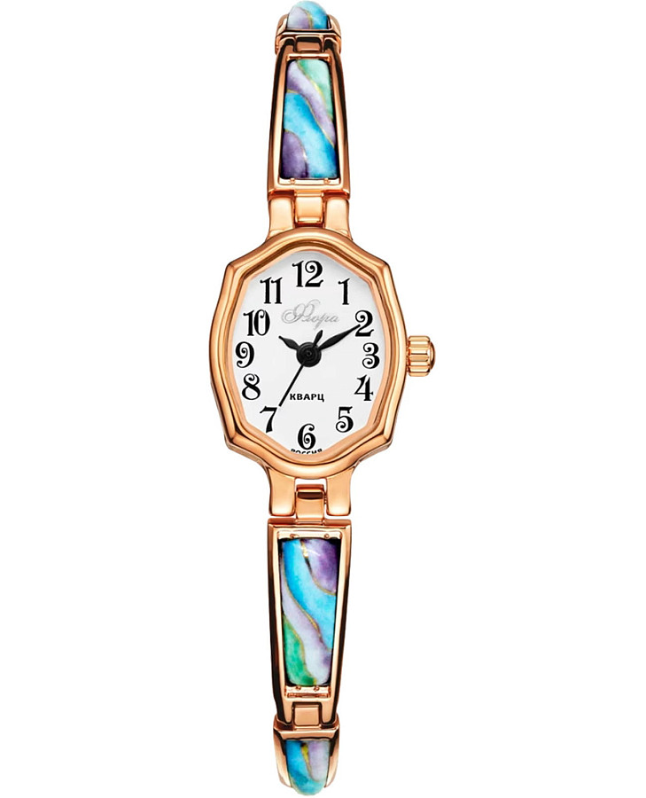 Часы УЧЗ Flora 1240B3B4-35 — женские, белый