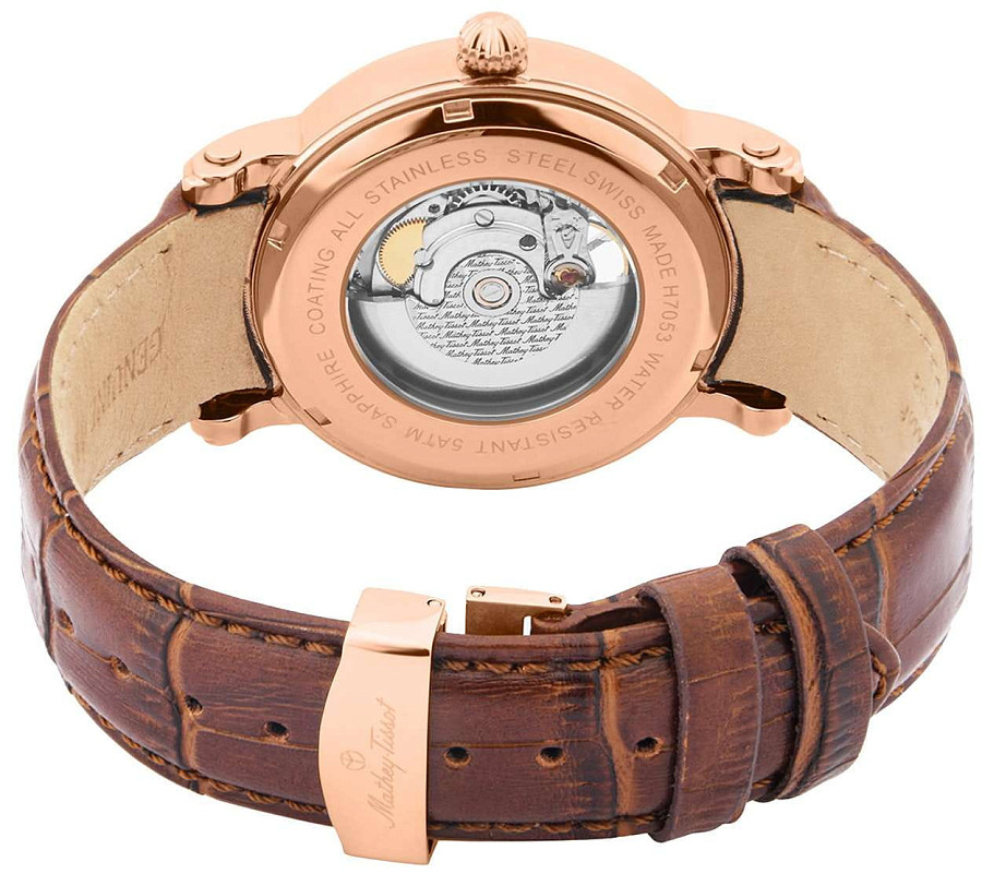 Часы Mathey-Tissot Mathy H7053PI — кожаный, мужские