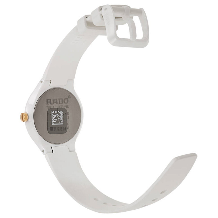 Часы Rado True Thinline R27958709 — каучук, женские