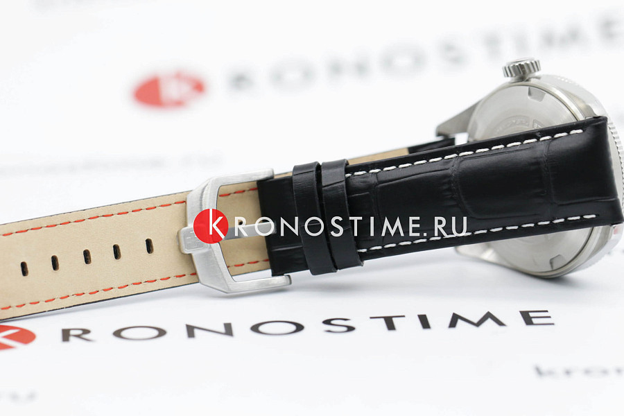 Часы Swiss Military Hanowa Hawk Eye SMWGB0000504 — кожаный, мужские