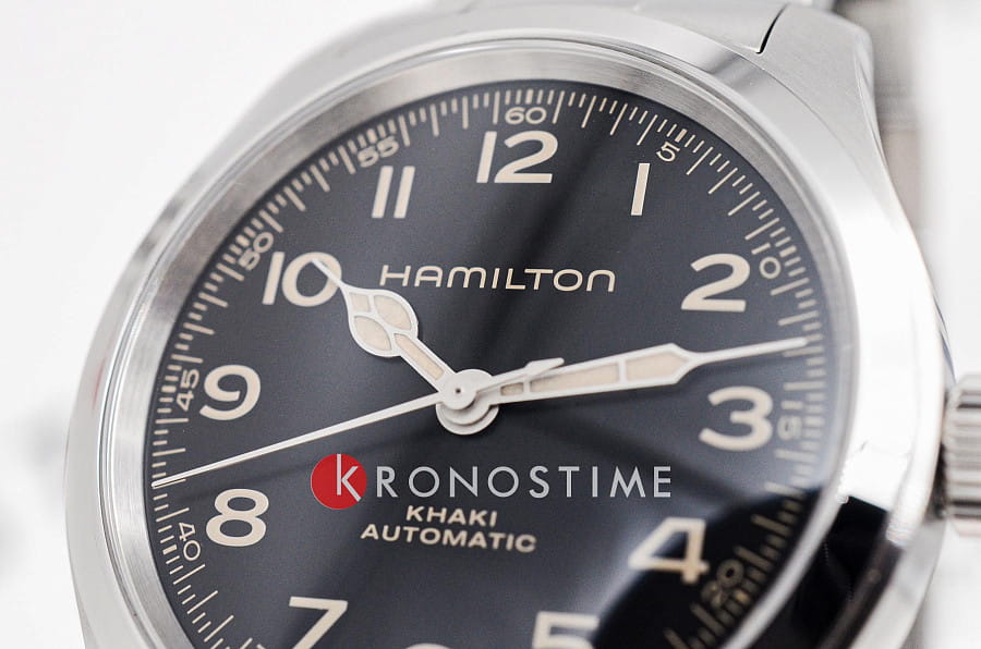 Часы Hamilton Khaki Field Murph H70405130 — мужские, нержавеющая сталь
