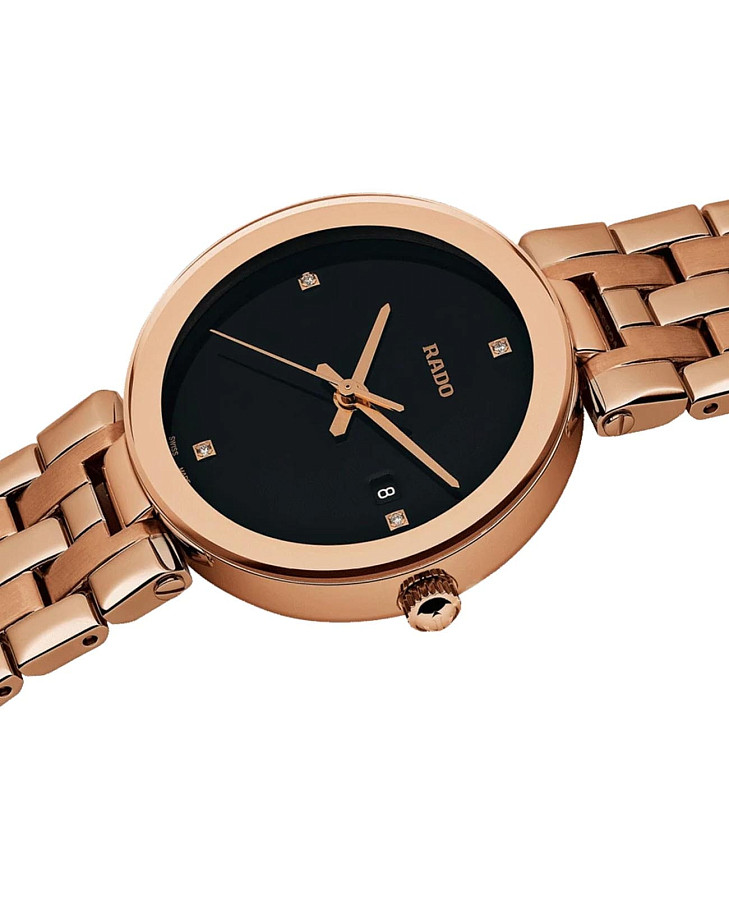 Часы Rado Florence R48893713 — нержавеющая сталь с pvd-покрытием, женские